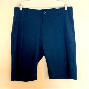 NWT Men’s Shorts Navy Size 34 My Michigan Roots/Burnside 10” Inseam Lightweight